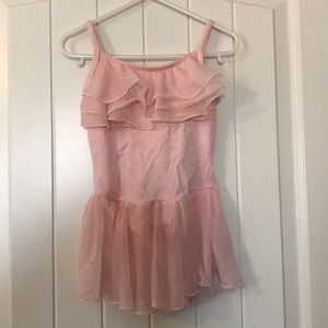 Little girls leaotard